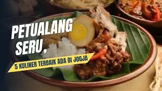 5 Wisata Kuliner Khas Jogja yang Wajib Dicoba Saat Berlibur | Jogja Official