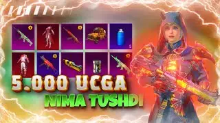 5.000 ucga nimalar tushurdik Juda omadim keldi !  like bosib ketelik | AZAMAT PUBGM came back