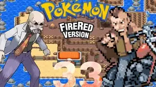 Pokemon Fire Red - Blaine and Bikers - part 33