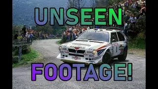 UNSEEN Footage of the GRUESOME crash which killed Group B rally