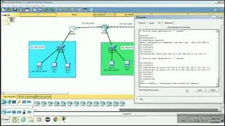 Default static route Cisco packet tracer