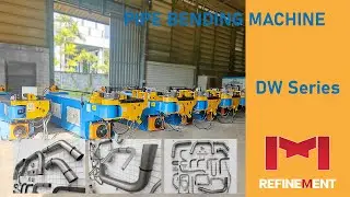 DW Series Pipe Bending เครื่องดัดท่อ NC/CNC