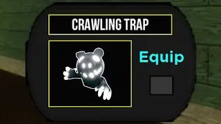 HOW TO GET THE CRAWLING TRAP *SKIN* IN PIGGY!! (Tag Mode)