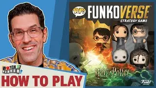 Harry Potter Funkoverse – How to Play