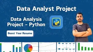 Python Data Analysis Project - Data Analysis project in Python | Data Analyst Project