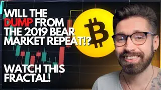 BITCOIN PRICE PREDICTION 2023💎IS BTC ABOUT TO REPEAT THE DUMP OF THE 2019 BEAR MARKET!? FRACTAL!🚨🚨