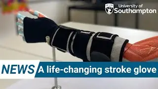 A smart glove to improve stroke rehabilitation | University of Southampton