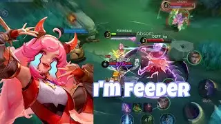 CICI FEEDER EARLY GAME 😹 | CICI MOBILE LEGENDS