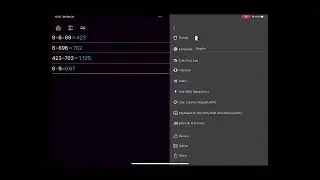 My Calculator for Pad - I can Copy and Paste between Apps and Save History
