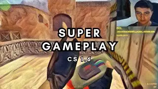 SUPER GAMEPLAY DE COUNTER STRIKE 1.6