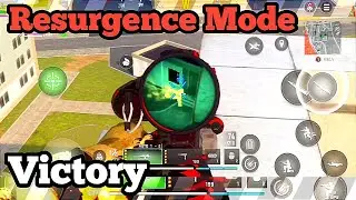 Resurgence Mode Victory Warzone Mobile Gameplay