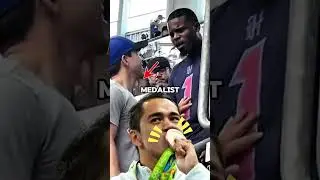 He Didn't Know He's a Pro Boxer? 😅