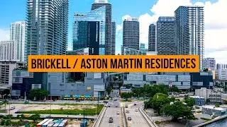 Финансовая столица США - район Brickell, Aston Martin Residences, резиденция Астон Мартин в Майами