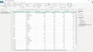 How to use Power Query in Power BI | Microsoft Power BI for Beginners