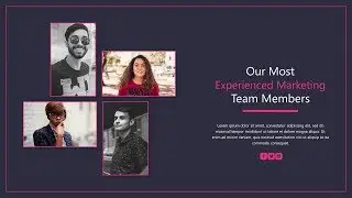 How to Create Team Portfolio Web Design - Affinity Designer