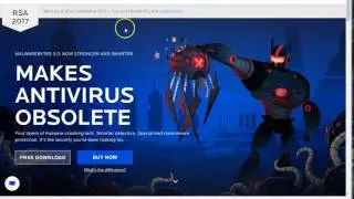 Free Spyware Malware removal tool using Malwarebytes