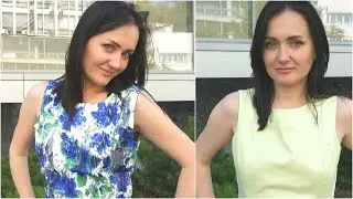 Как выбрать СВОИ цвета в ОДЕЖДЕ?!  Светлые-темные