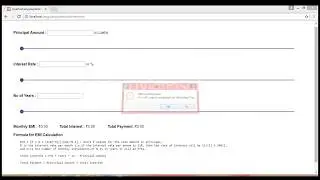 AngularJS Slider Demo