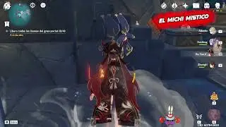 La prueba de Yachimatahiko - Libera todas las llamas del gran portal - Enkanomiya - Genshin Impact