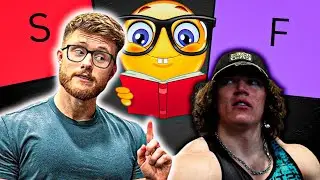 Ranking Science-Based Lifters On How Nerdy They Are
