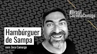 ZECA CAMARGO BUSCA O HAMBÚRGUER PERFEITO EM 