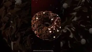 Finished the classic Blender Donut tutorial from Blender Guru! 🎉🎉🎉