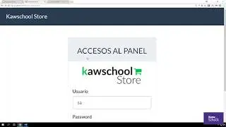21. Tienda Online con PHP:  Implementando Login -  Parte I