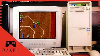 The 12 DOS GAMES from 1993 that I Will Never Uninstall from my PC (IBM PS/1 486 DX2)