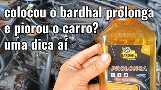 BARDHAL PROLONGA MELHORA OU PIORA O  MOTOR? MITO OU VERDADE?