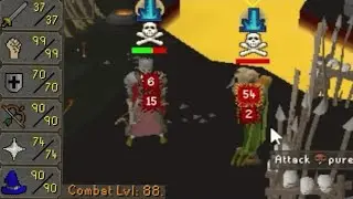 *BROKEN* 37 Attack Piety Hunters Sunlight C'bow Pking 😱