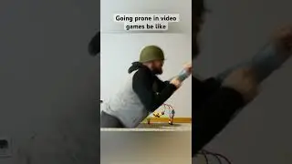 Prone in videogames 