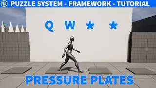UE5 Pressure Plate Puzzle
