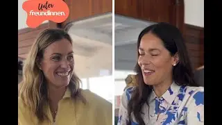 Ana Ivanovic und Angelique Kerber über eine harte Zeit