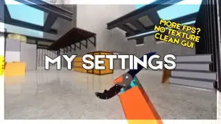 My Counter Blox Settings (Fonts,Textures,Crosshair)