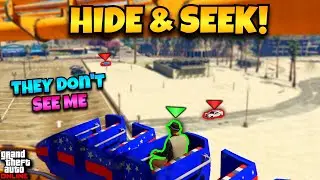INSANE GTA 5 Hide & Seek!