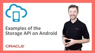 MCS: 28. Examples of the Storage API on Android
