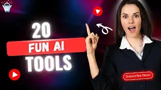 20 FUN AI Tools you MUST know in 2025