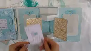Pop-up album.На первый год жизни малыша