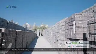Hard Block Factory: The Middle East's Premier Block Manufacturer!