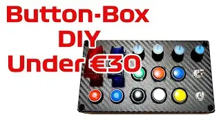 simracing button-box DIY (26 functions) using Raspberry pi pico and circuitpython