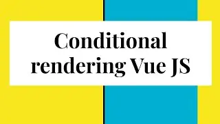 Conditional rendering of classes in Vue Js