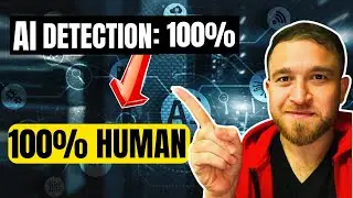 How to Convert AI Content into Human Content | No Plagiarism | YouTube's AI Update