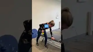 Guess their line of work based on their PT exercise?