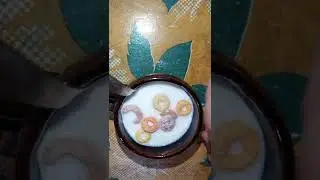 trying froot loops with review #shorts #foodreview