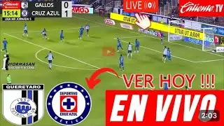 Cruz azul vs Queretaro| Jornada 5 de LA LIGA MX| Fecha, Hora y Dónde verlo.