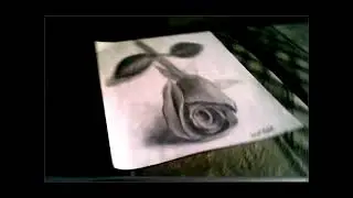 3D drawing dibujos 3d a lapiz