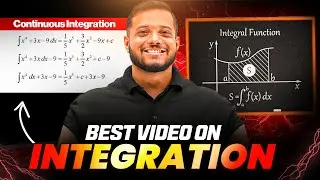 INTEGRATION in 60 Minutes😱 | Complete Topic One Shot ⚡️| JEE Main & Advanced