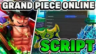 GRAND PIECE ONLINE Script / Hack | AUTO FARM + ESP + PEGAR GEPPO E MAIS *PASTEBIN 2023*