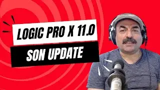 Logic Pro X 11.0 Güncellemesi: Yeni Özelliklerle Tanışın!