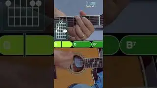 Goodnight Adeline - Green Day | Partie 2 🎸 #guitare #tutorial